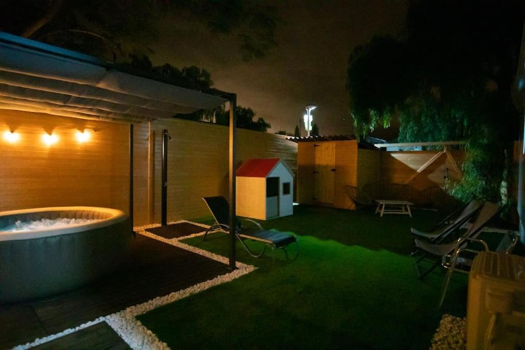 Private Paradise On Cozy Campsite, Jacuzzi, Netflix Las Galletas Esterno foto