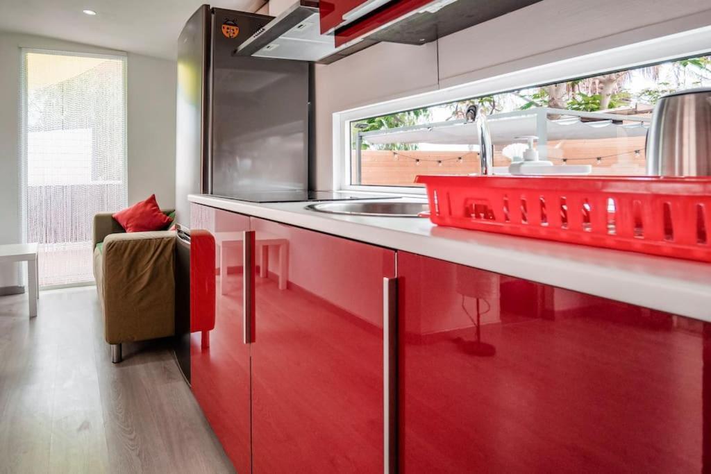 Private Paradise On Cozy Campsite, Jacuzzi, Netflix Las Galletas Esterno foto