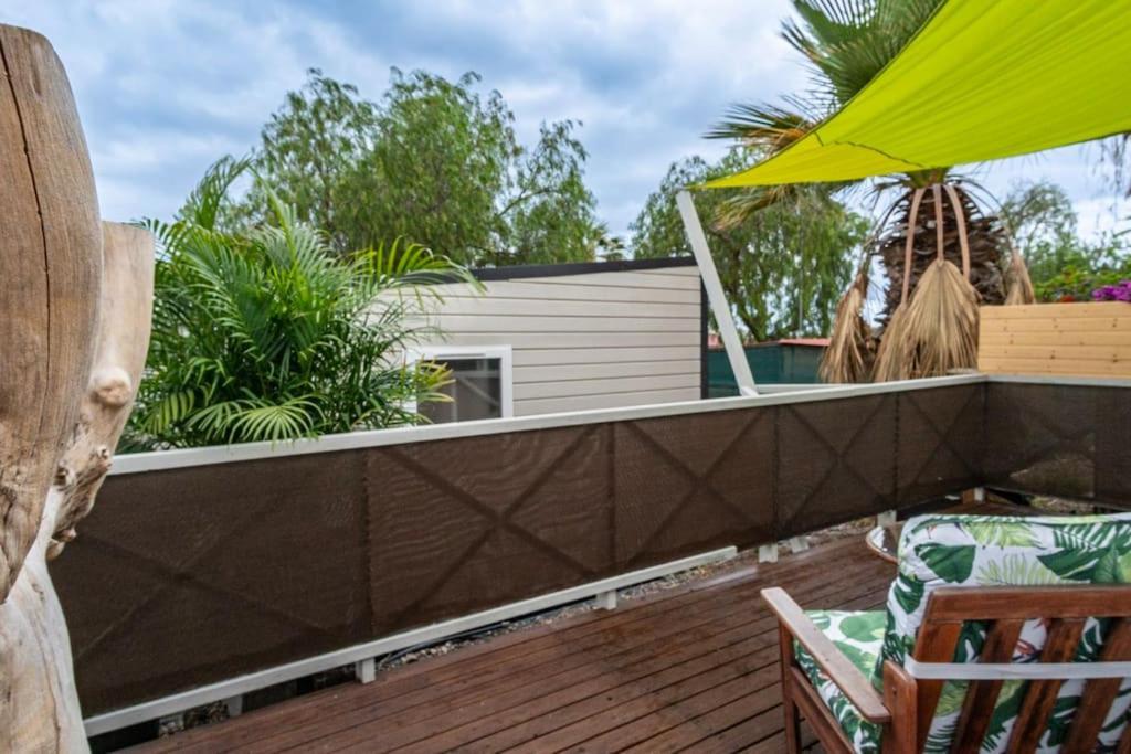 Private Paradise On Cozy Campsite, Jacuzzi, Netflix Las Galletas Esterno foto