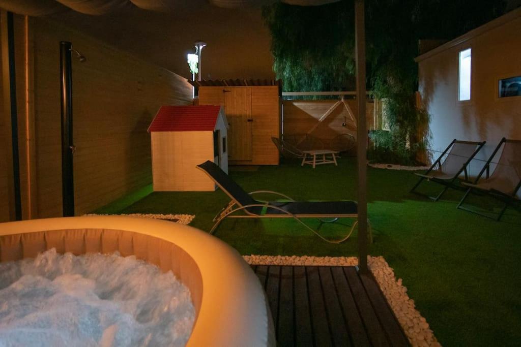 Private Paradise On Cozy Campsite, Jacuzzi, Netflix Las Galletas Esterno foto