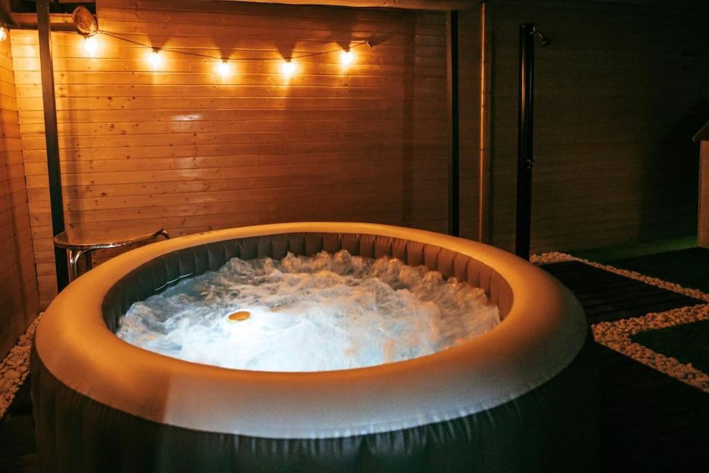 Private Paradise On Cozy Campsite, Jacuzzi, Netflix Las Galletas Esterno foto