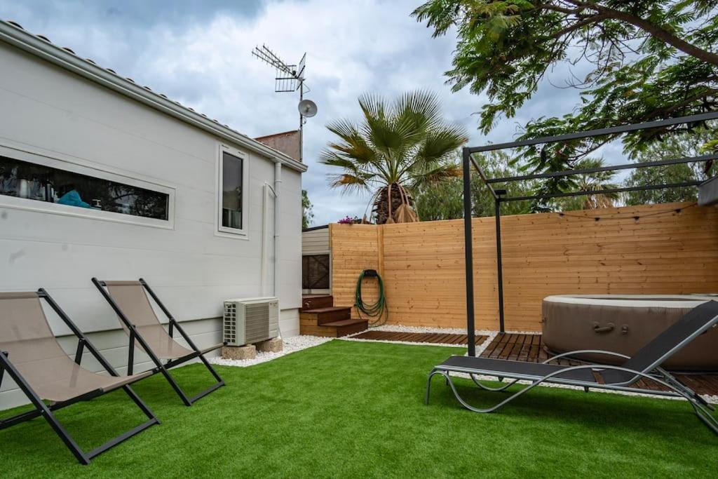 Private Paradise On Cozy Campsite, Jacuzzi, Netflix Las Galletas Esterno foto