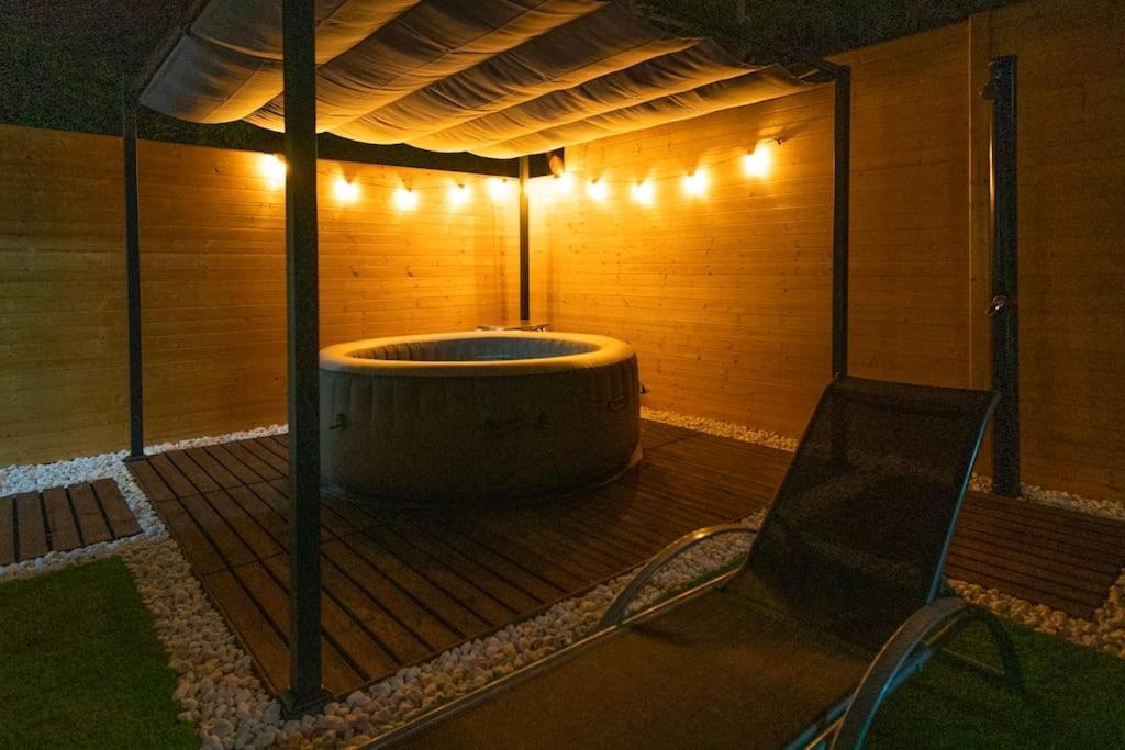 Private Paradise On Cozy Campsite, Jacuzzi, Netflix Las Galletas Esterno foto