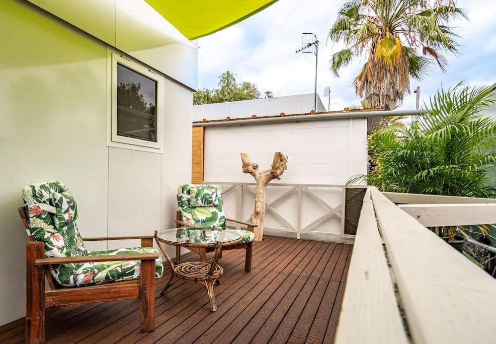 Private Paradise On Cozy Campsite, Jacuzzi, Netflix Las Galletas Esterno foto