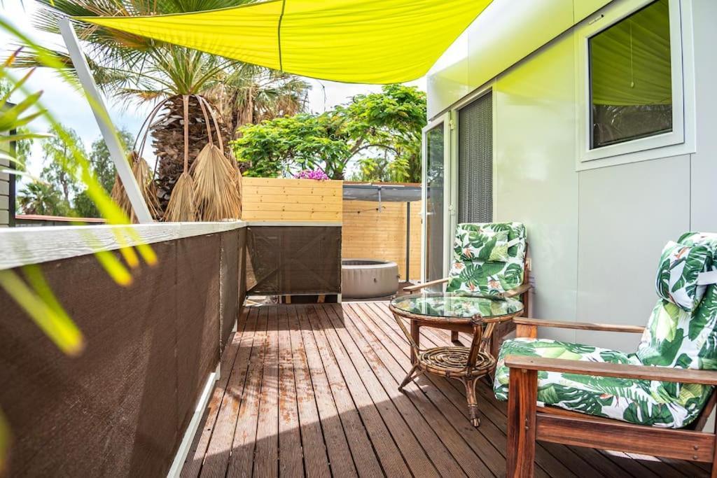 Private Paradise On Cozy Campsite, Jacuzzi, Netflix Las Galletas Esterno foto