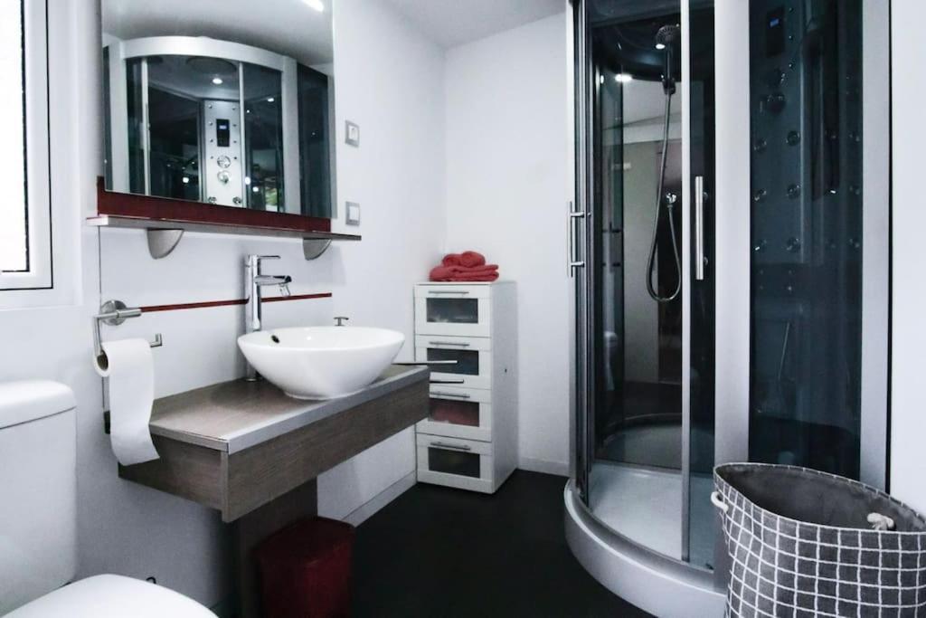 Private Paradise On Cozy Campsite, Jacuzzi, Netflix Las Galletas Esterno foto